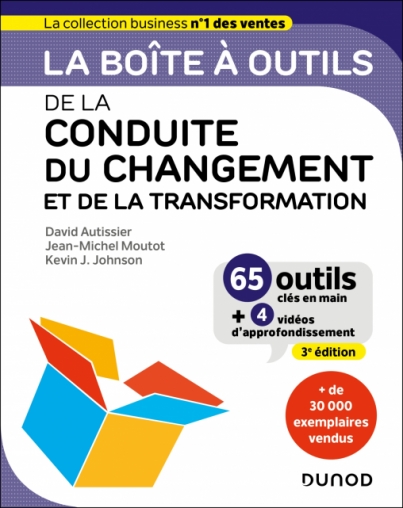 La boîte à outils de la Conduite du changement et de la transformation