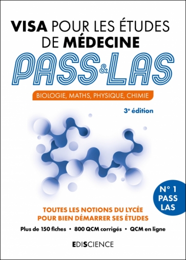 Visa pour les études de médecine PASS et LAS