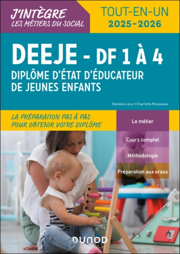 DEEJE 2025/2026 - DF 1 à 4 - Tout-en-un