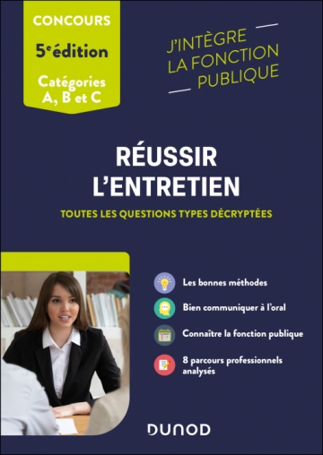 Réussir l'entretien - Catégories A, B, C