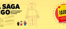 La saga Lego - L'historie extraordinaire de la famille Lego