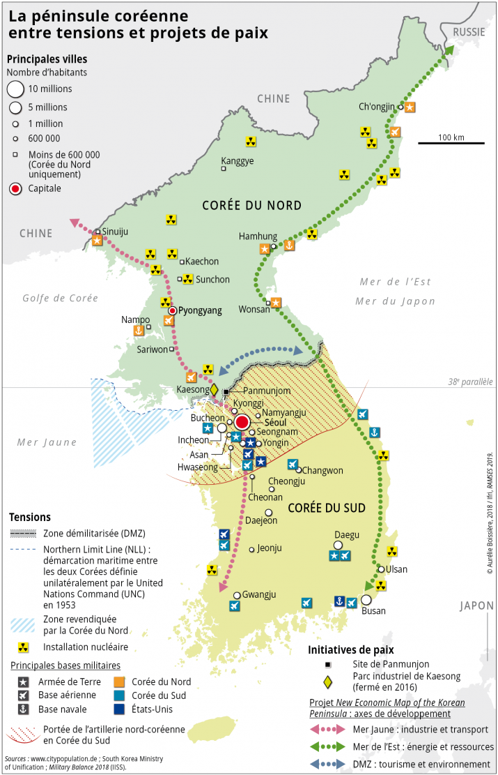 La péninsule coréenne entre tensions et projets de paix