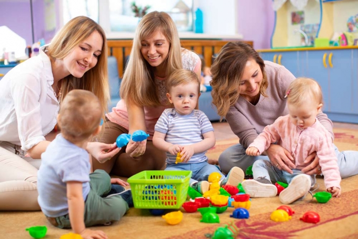 Accompagnement éducatif petite enfance