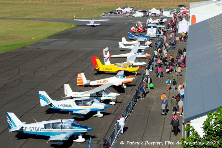 Aerodrome blois le breuil - ©Patrick Perrier - Fete de l'aviation 2023