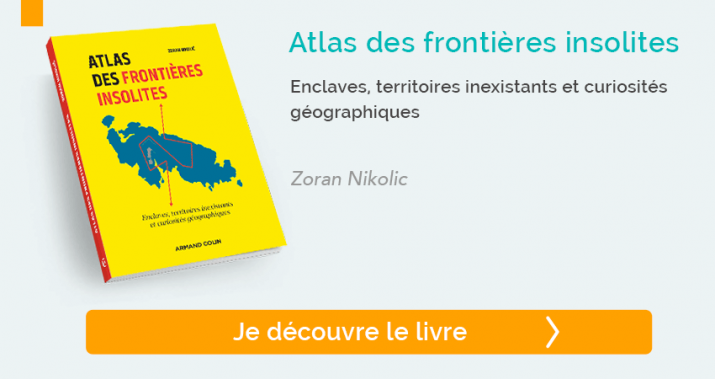 Je découvre l'Atlas des frontières insolites