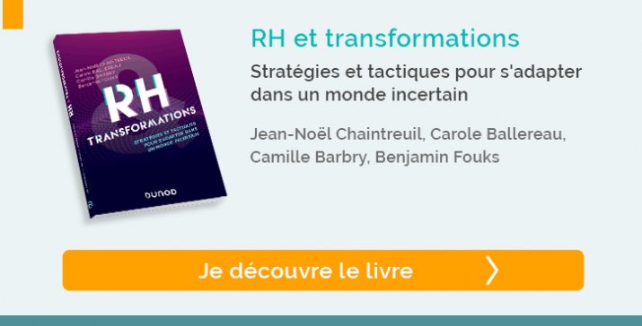 Découvrir "RH et transformations - Stratégies et tactiques pour s'adapter"