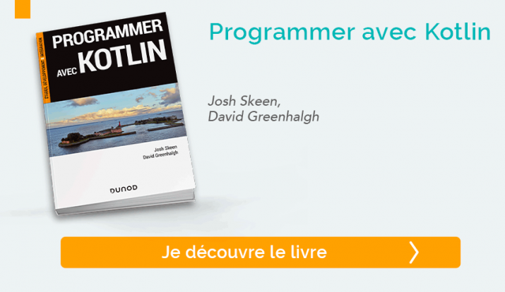 Découvrir le livre "programmer avec kotlin"