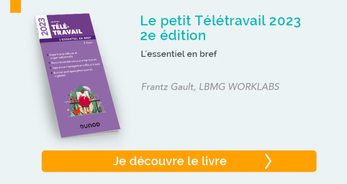 Pour tout savoir sur le télétravail, je découvre le livre