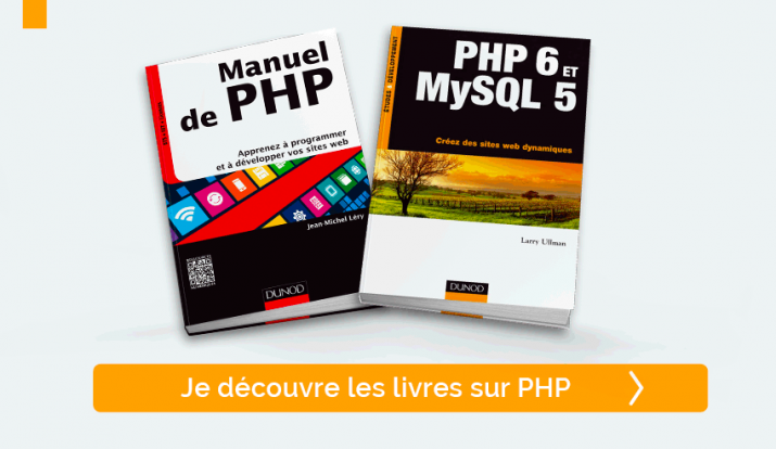 Découvrir les livres pour programmer avec php