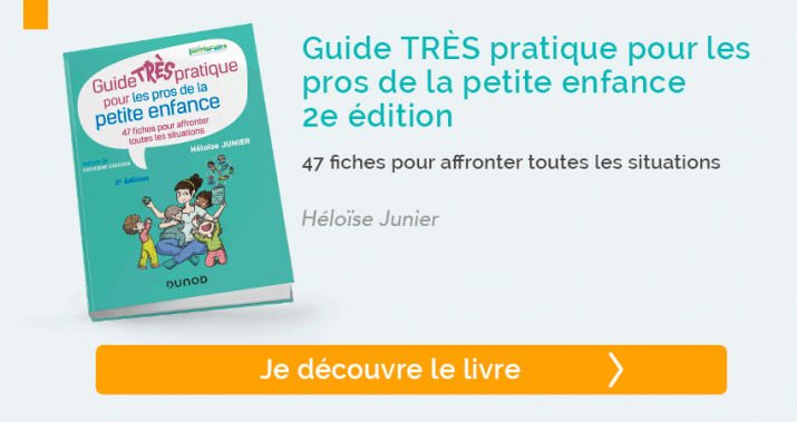 Découvrir le livre "Guide TRÈS pratique pour les pros de la petite enfance"