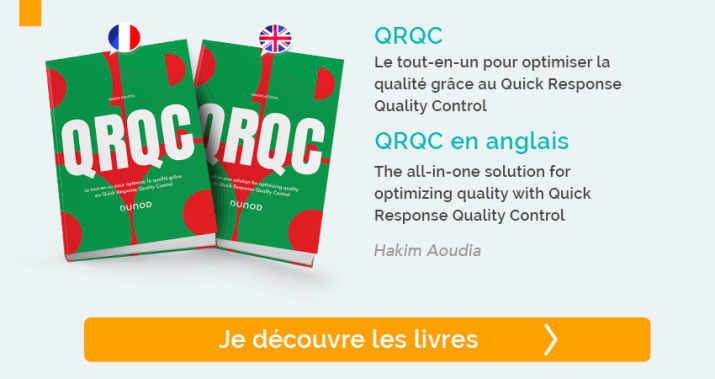 Découvrir le livre QRQC - Français Anglais