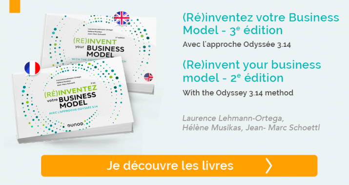 Livre "Réinventez votre Business Model" disponnible en Français et Anglais