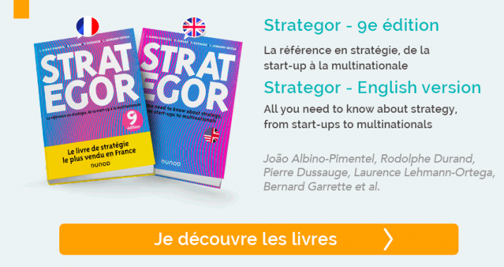 Le livre "Strategor" disponnible en Français et Anglais