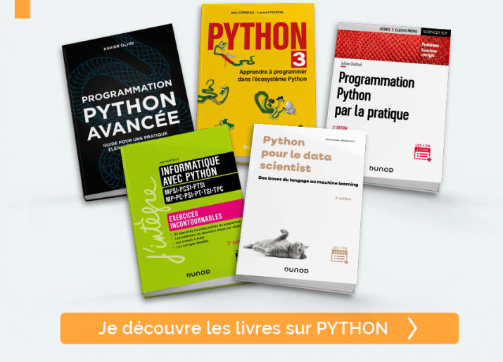 Découvrir les livres sur la programmation en Python