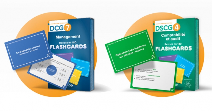 Flashcards - DCG - DSCG 