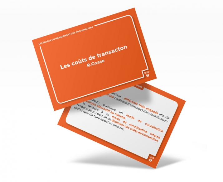 FlashCards - DCG 7 - Management - révisez en 180 flashcards ! -  Dunod