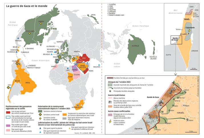 Israël « La guerre de Gaza et le monde 