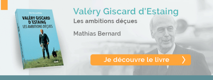 Je découvre le livre "Valéry Giscard d'Estaing - Les ambitions déçues"