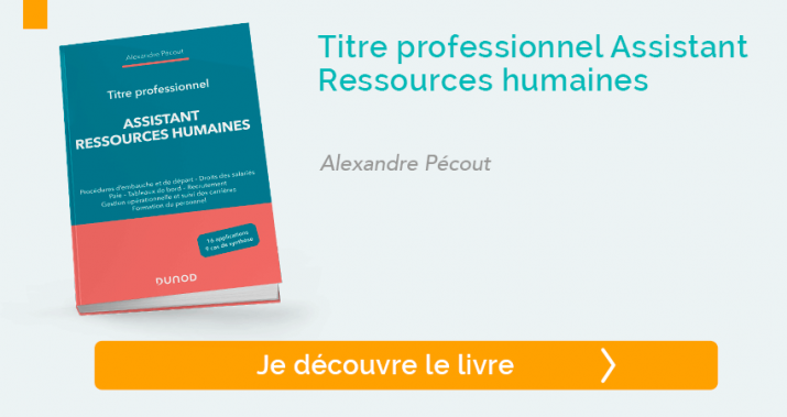 Titre professionnel Assistant Ressources Humaines