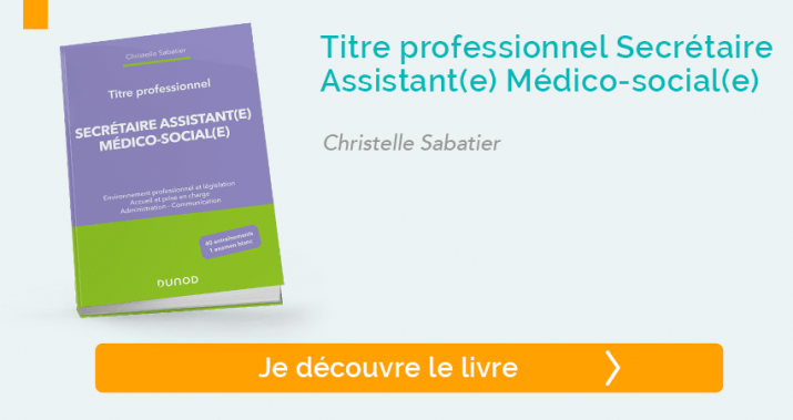 Titre professionnel Secrétaire Assistant(e) Médico-social(e)