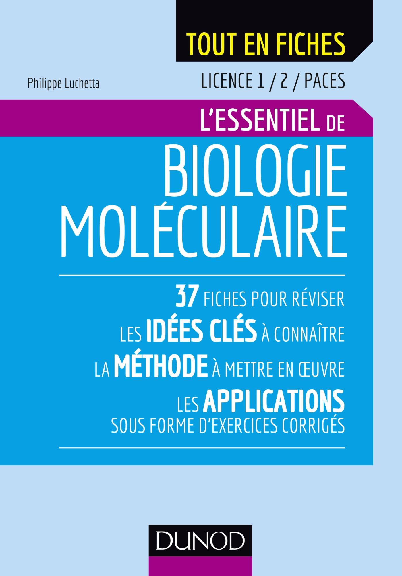 Biologie Moleculaire L1 Pdf