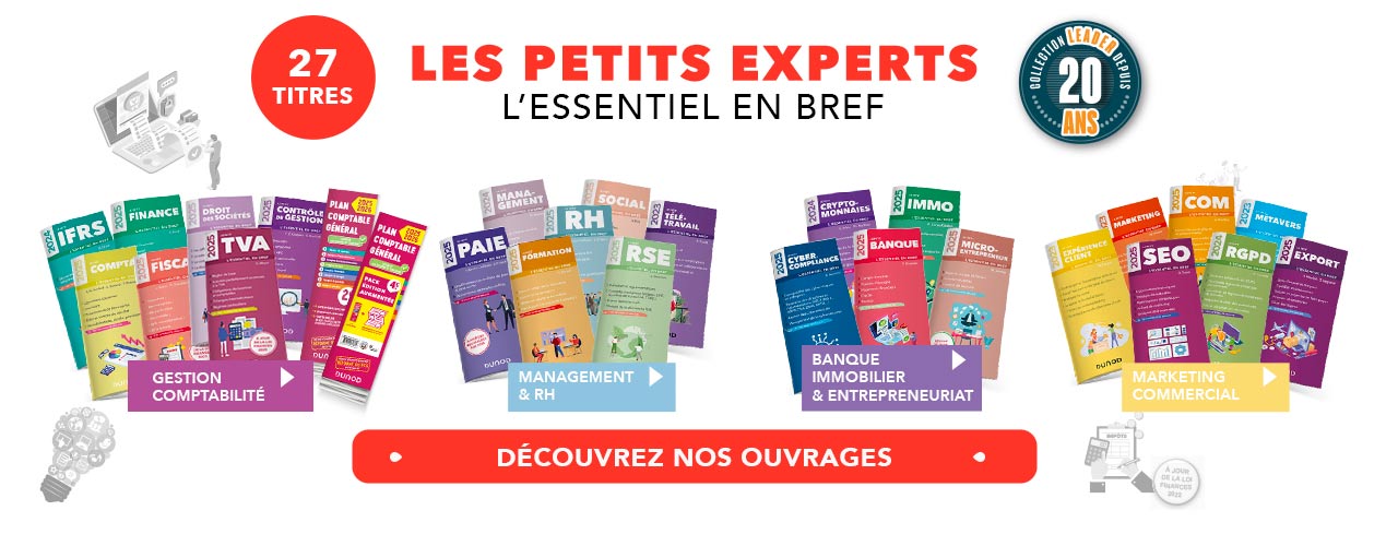 Collection "les petits experts" Dunod