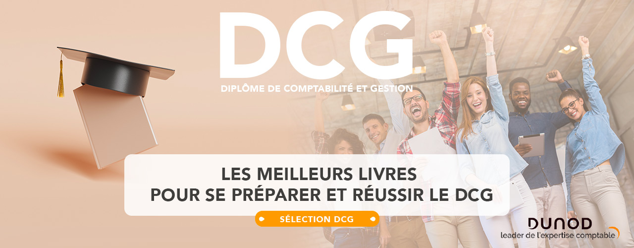 Réussir son DCG avec les livres Dunod